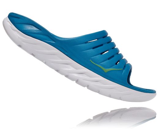 Zapatillas recuperación hombre.