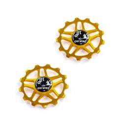 13T Pulley Wheels for Shimano MTB 12speed Gold