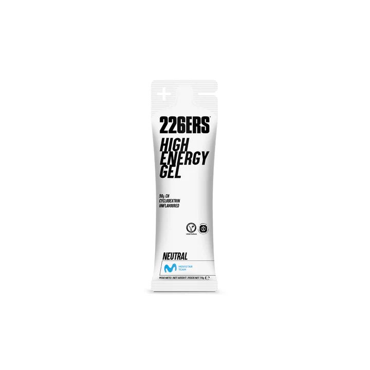 226ers HIGH ENERGY GEL NEUTRAL NEUTRO