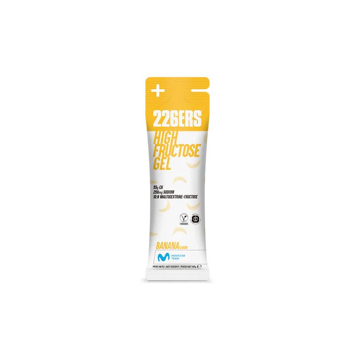 226ers High FRUCTOSE Gel 80ml BANANA