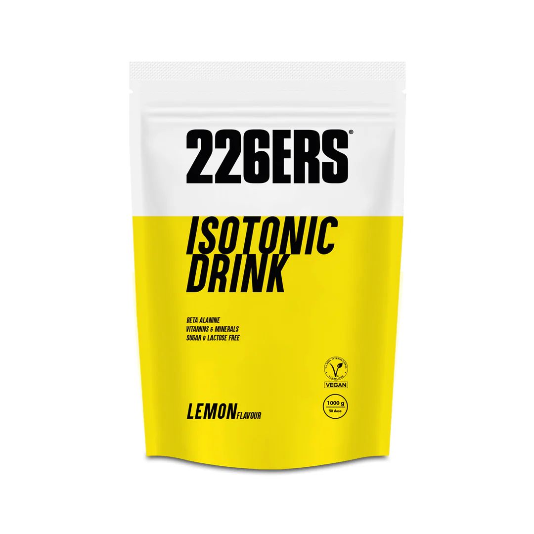 226ers ISOTONIC DRINK LEMON 1000 GR
