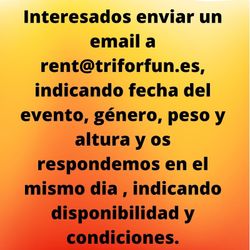 ALQUILER NEOPRENO SWIMRUN. CONTACTAR VIA MAIL A RENT@TRIFORFUN.ES