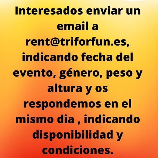 ALQUILER NEOPRENO SWIMRUN. CONTACTAR VIA MAIL A RENT@TRIFORFUN.ES