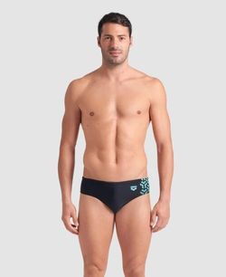 ARENA Bañador Hombre  Slip Kikko V Black Water