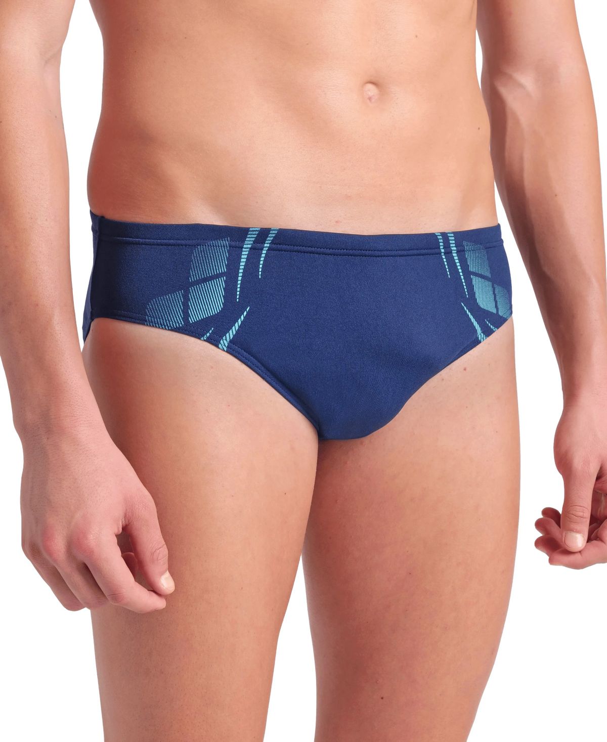 ARENA Bañador Hombre  Slip Poseidonia Navy Water 28