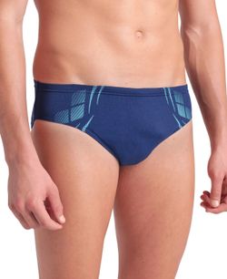 ARENA Bañador Hombre  Slip Poseidonia Navy Water