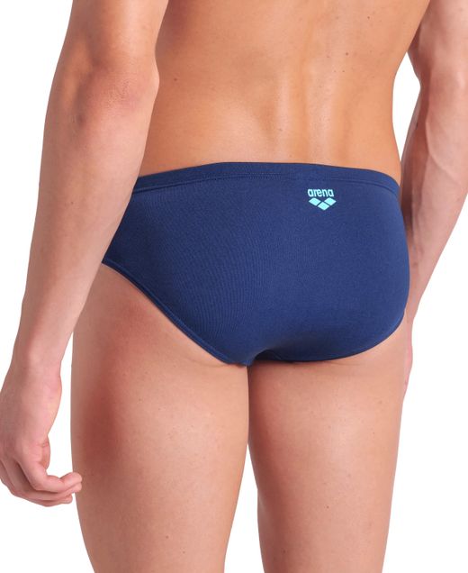 ARENA Bañador Hombre  Slip Poseidonia Navy Water