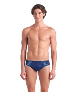 ARENA Bañador Hombre  Slip Poseidonia Navy Water