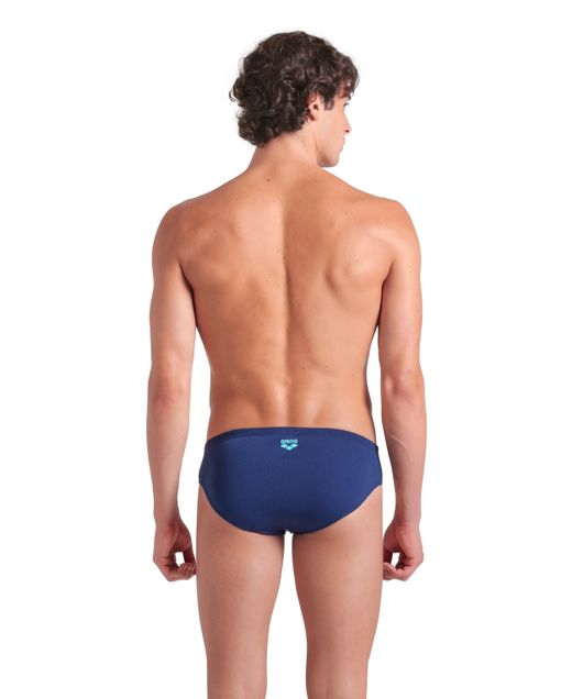 ARENA Bañador Hombre  Slip Poseidonia Navy Water