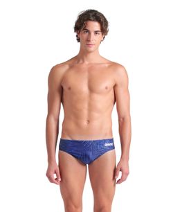 ARENA Bañador Hombre  Slip Team Energy Azul