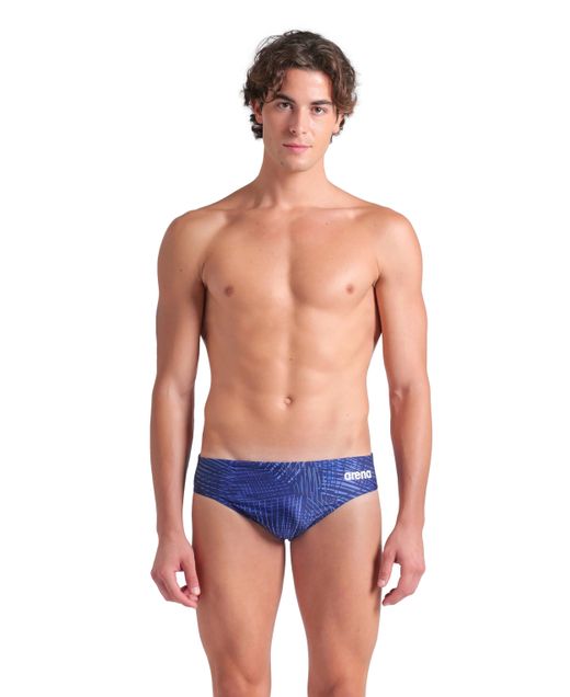 ARENA Bañador Hombre  Slip Team Energy Azul