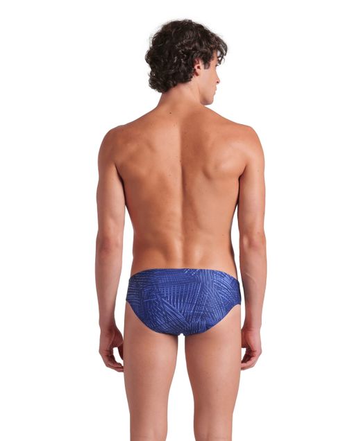 ARENA Bañador Hombre  Slip Team Energy Azul