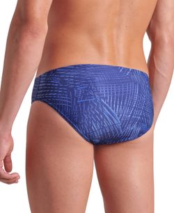 ARENA Bañador Hombre  Slip Team Energy Azul