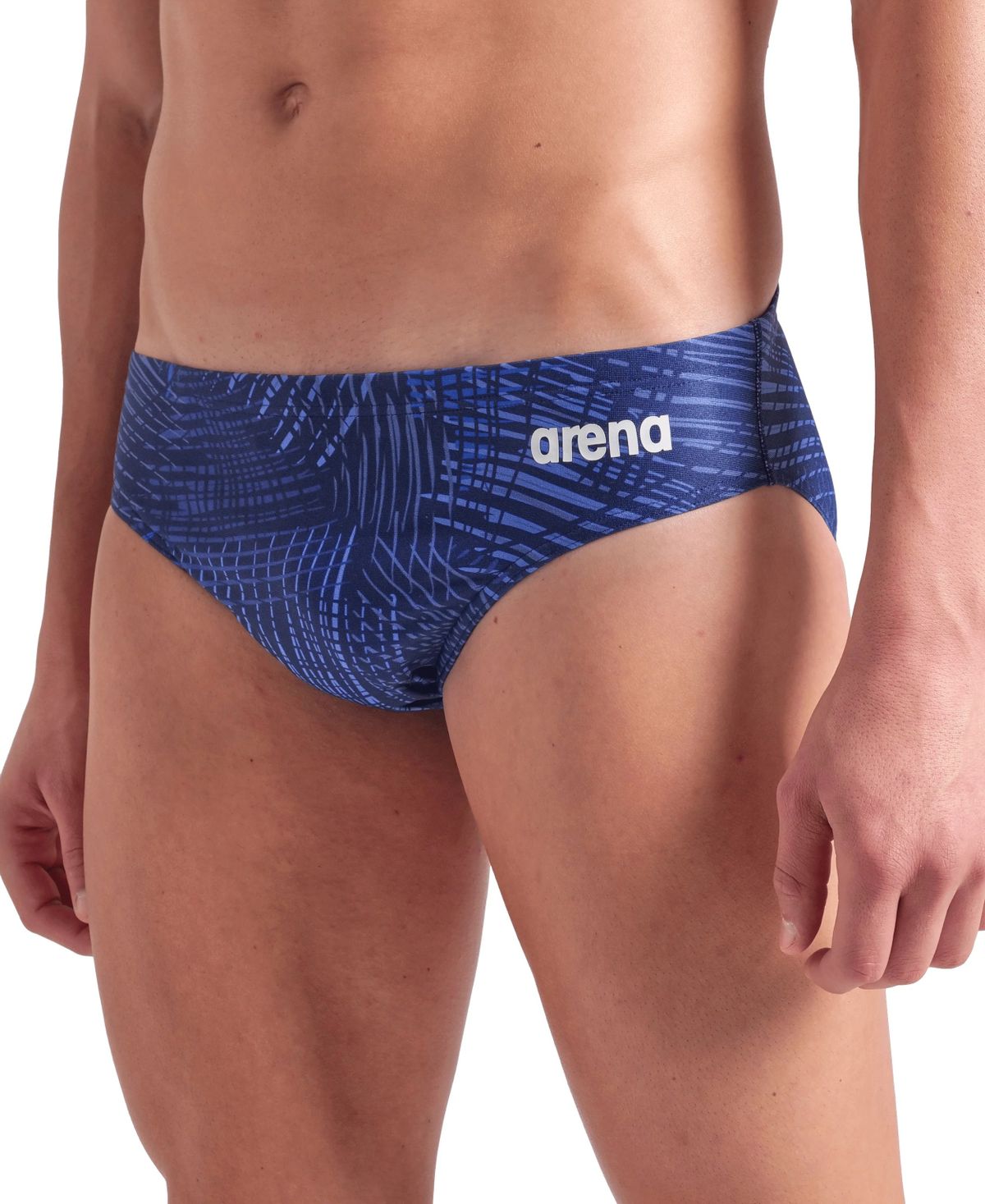 ARENA Bañador Hombre  Slip Team Energy Azul 28