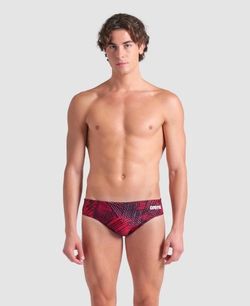 ARENA Bañador Hombre  Slip Team Energy Rojo