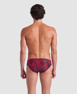 ARENA Bañador Hombre  Slip Team Energy Rojo