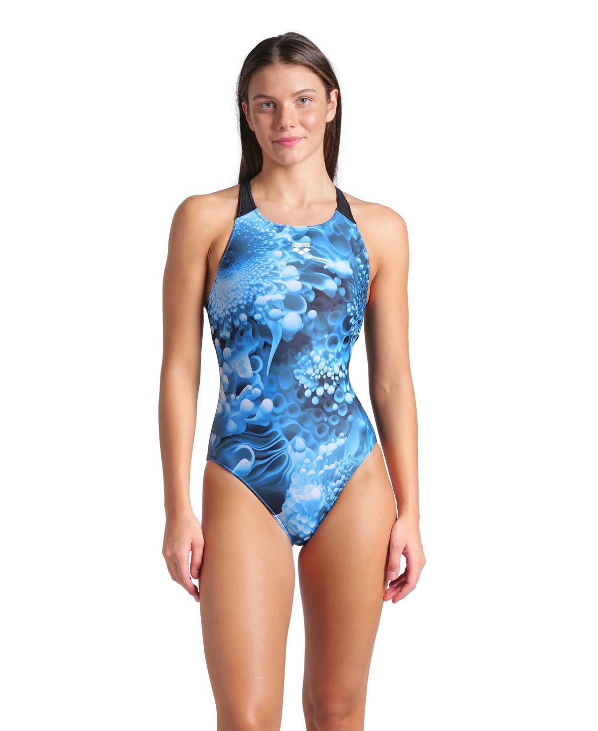 ARENA BAÑADOR Mujer LUE FLOWERS SWIMSUIT V BACK 28