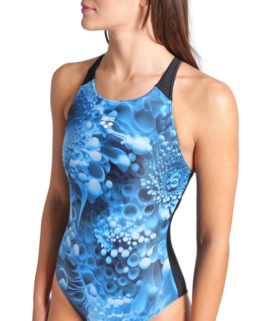 ARENA BAÑADOR Mujer LUE FLOWERS SWIMSUIT V BACK