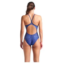 ARENA BAÑADOR Mujer TEAM ENERGY LIGHTDROP BACK Navy / Team Navy