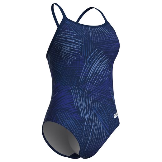 ARENA BAÑADOR Mujer TEAM ENERGY LIGHTDROP BACK Navy / Team Navy