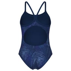 ARENA BAÑADOR Mujer TEAM ENERGY LIGHTDROP BACK Navy / Team Navy