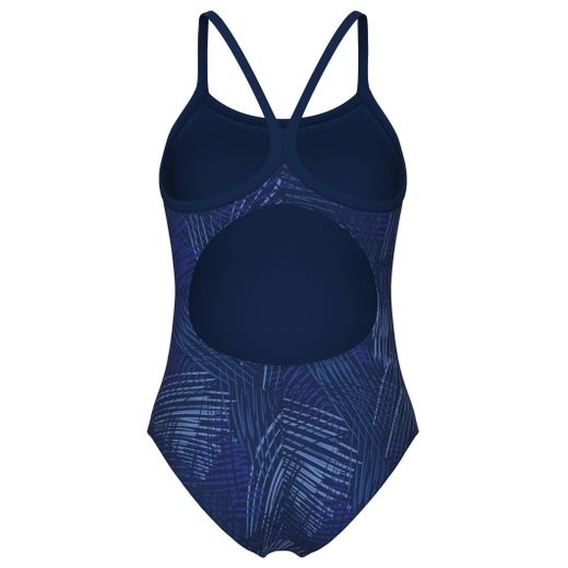 ARENA BAÑADOR Mujer TEAM ENERGY LIGHTDROP BACK Navy / Team Navy