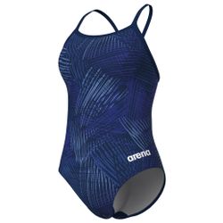 ARENA BAÑADOR Mujer TEAM ENERGY LIGHTDROP BACK Navy / Team Navy