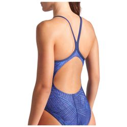 ARENA BAÑADOR Mujer TEAM ENERGY LIGHTDROP BACK Navy / Team Navy