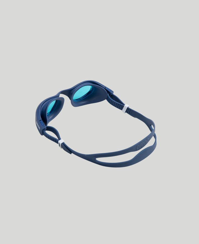 Gafas de natación suecas azul espejo — Tri For Fun