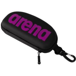 Arena Goggle Case Black Purple Black
