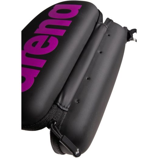 Arena Goggle Case Black Purple Black