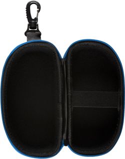 Arena Goggle Case Black White Royal