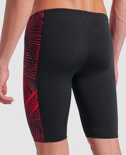 Arena Team Energy swim Jammer Black Team Rojo