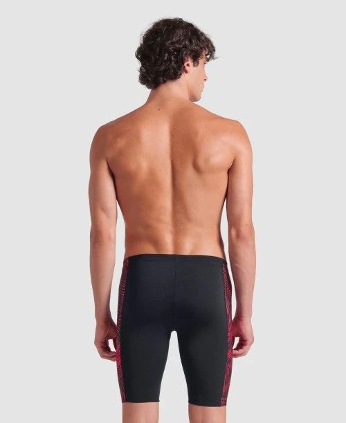 Arena Team Energy swim Jammer Black Team Rojo