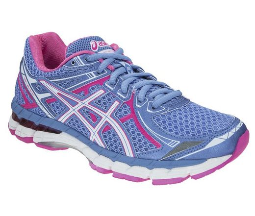 ASICS GT-2000 2 Grape Mist/White/Neon Pink Woman