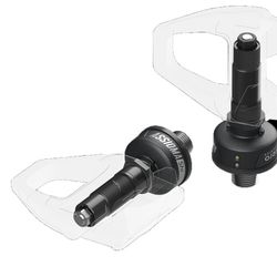 ASSIOMA DUO par de ejes para pedales SHIMANO DE CARRETERA.