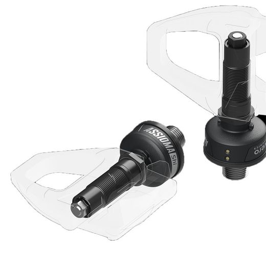 ASSIOMA DUO par de ejes para pedales SHIMANO DE CARRETERA.