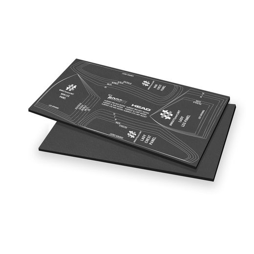B2 HEAVE 5mm Floating insert device