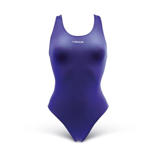 Bañador Head SOLID Corte alto  color Azul Royal