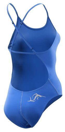 Bañador Power Adjustable X femenino azul