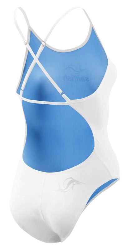 Bañador Power Adjustable X femenino blanco