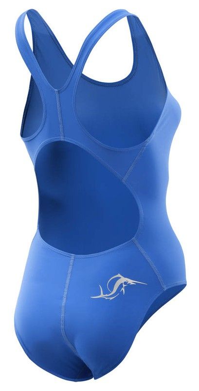 Bañador Power Sportback femenino azul