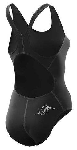 Bañador Power Sportback femenino negro
