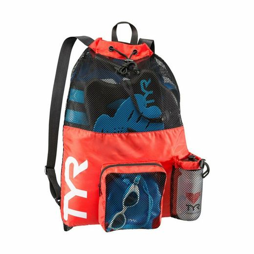 BOLSA DE NATACION TYR ROJO