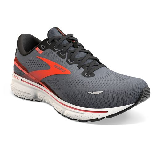 Brooks Ghost 15 Ebony/Black/Spicy Orange
