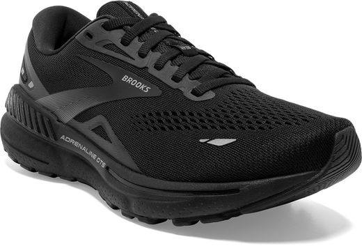 Brooks Adrenaline GTS 23 Mujer Black/Black/Ebony