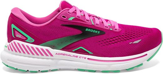 Brooks Adrenaline GTS 23 Mujer Pink/Festival Fuchsia/Black