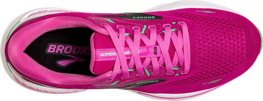 Brooks Adrenaline GTS 23 Mujer Pink/Festival Fuchsia/Black