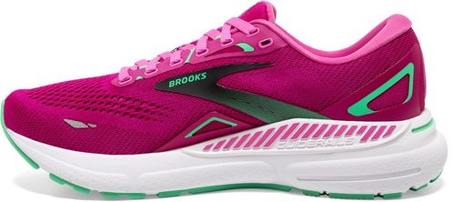 Brooks Adrenaline GTS 23 Mujer Pink/Festival Fuchsia/Black