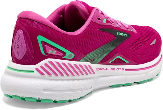 Brooks Adrenaline GTS 23 Mujer Pink/Festival Fuchsia/Black
